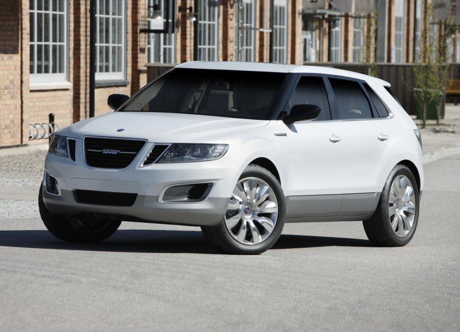  Saab 9-4X BioPower Concept 2008 года  (фото 55 из 80)